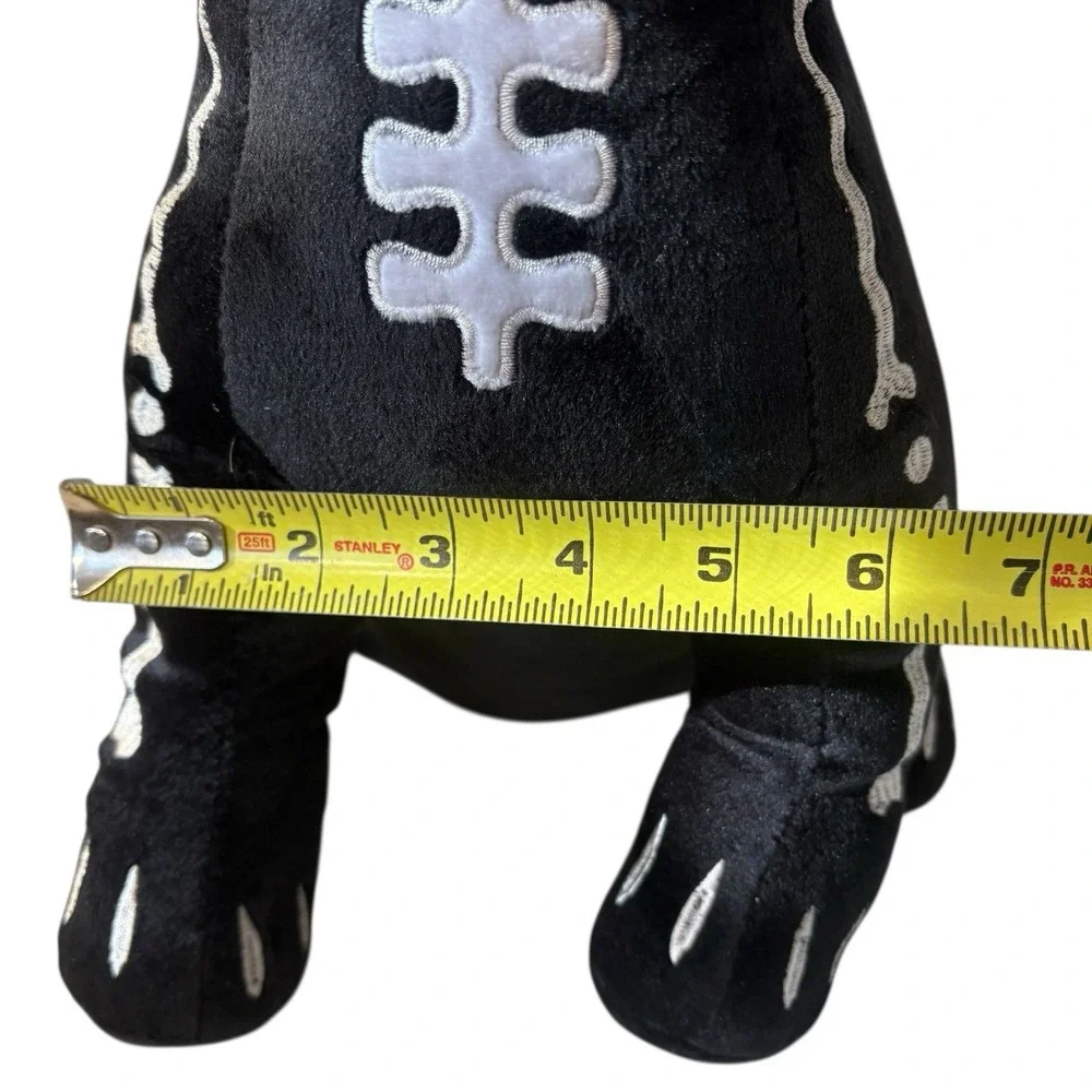 Day of The Dead‎ Halloween Black Cat Plush Sugar Skull Animal NWT by Ashland 15
